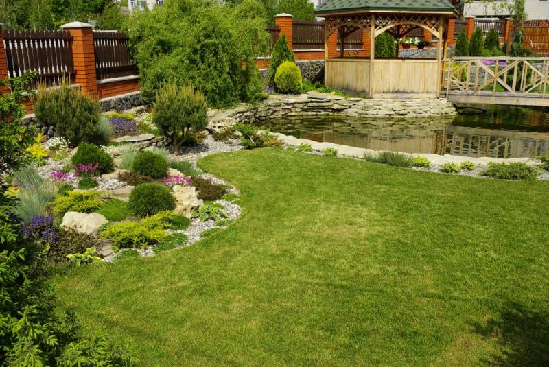 Un am&eacute;nagement de jardin au MESNIL-SUR-OGER qui respecte l'environnement